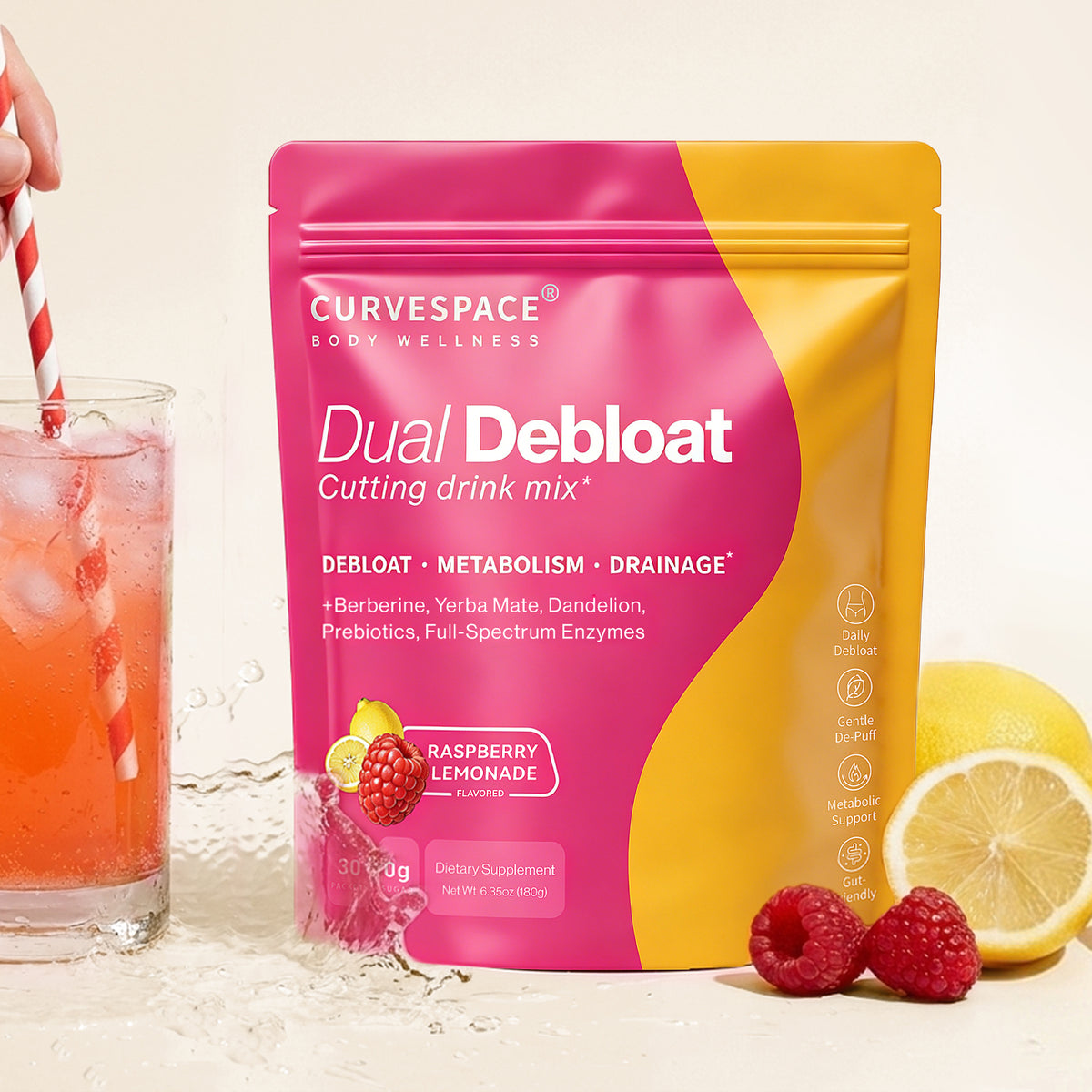 Beat the bloat, feel the difference.
