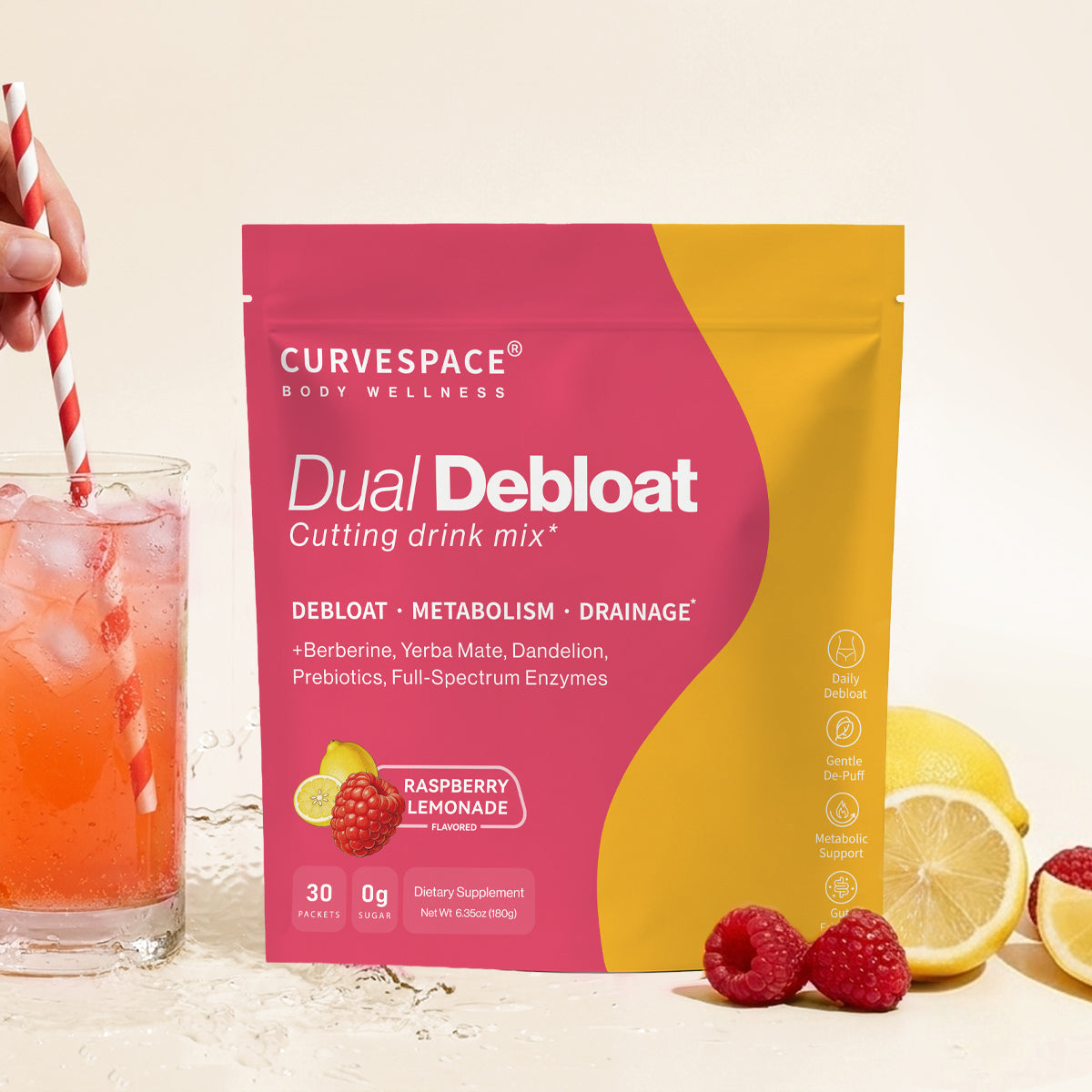 Beat the bloat, feel the difference.